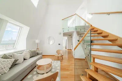 Grundriss der Unterkunft City Chic #21
