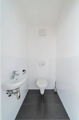 Ein Badezimmer in der Unterkunft City Chic #21