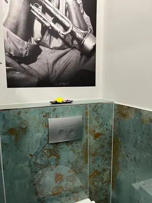 Ein Badezimmer in der Unterkunft Newly renovated Boutique Apartment