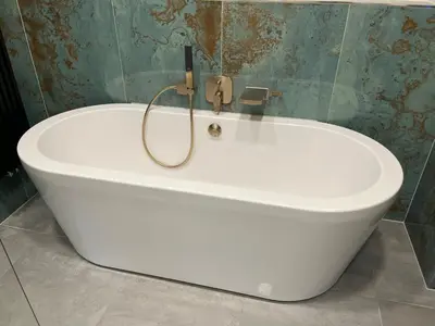 Ein Badezimmer in der Unterkunft Newly renovated Boutique Apartment