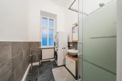 Küche/Küchenzeile in der Unterkunft 3 Bedrooms - 74sqm - 10 Min. Inner City