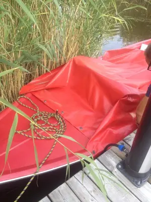 Grundriss der Unterkunft Seehütte Neusiedlersee - Pfahlbau GlamPing