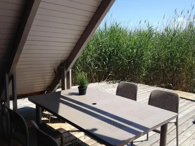 Grundriss der Unterkunft Seehütte Neusiedlersee - Pfahlbau GlamPing