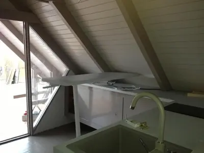Grundriss der Unterkunft Seehütte Neusiedlersee - Pfahlbau GlamPing