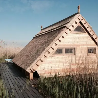 Seehütte Neusiedlersee - Pfahlbau GlamPing