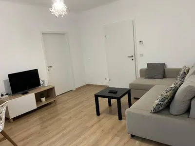 TV/Unterhaltungsangebot in der Unterkunft Wohnung 1210