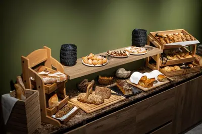 Essen im Hotel oder in der Nähe
