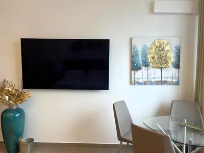 TV/Unterhaltungsangebot in der Unterkunft Panorama Apartments Vienna