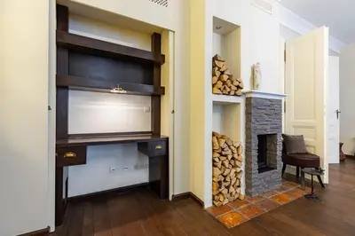 Küche/Küchenzeile in der Unterkunft Luxury 2 bedroom apartment with king-size beds