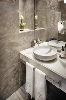 Ein Badezimmer in der Unterkunft Hotel Zur Wiener Staatsoper