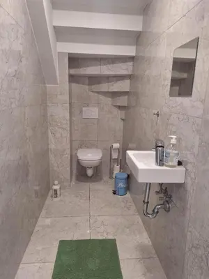 Ein Badezimmer in der Unterkunft Business Westbahnhof R