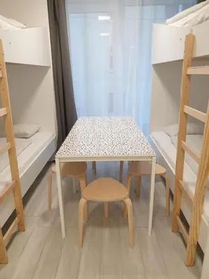 Ein Bett oder Betten in einem Zimmer der Unterkunft Westbahnhof W