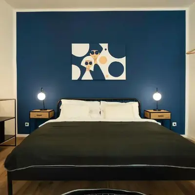 Modern apartment with a balcony near Belvedere