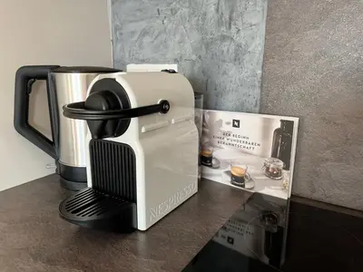 Kaffee-/Teezubehör in der Unterkunft Penthouse near Central Station with free parking