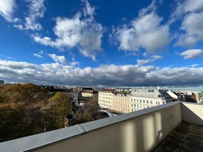 Grundriss der Unterkunft Penthouse near Central Station with free parking