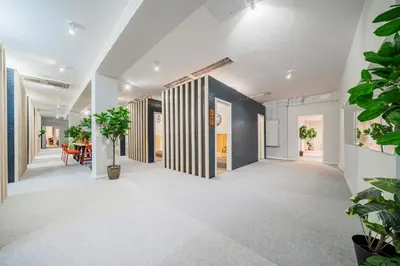 Grundriss der Unterkunft CUBES by Tegetthoff