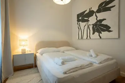 Grundriss der Unterkunft Brand-new 2-room apartment in a top location