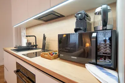 Grundriss der Unterkunft Brand-new 2-room apartment in a top location
