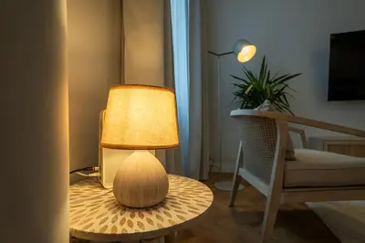 Grundriss der Unterkunft Brand-new 2-room apartment in a top location