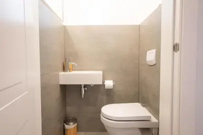 Grundriss der Unterkunft Brand-new 2-room apartment in a top location