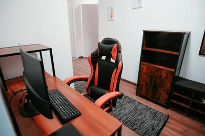 TV/Unterhaltungsangebot in der Unterkunft Vienna Shopping Center 12 Apartment