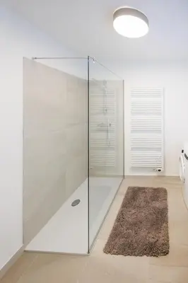 Ein Badezimmer in der Unterkunft Zoder Apartments