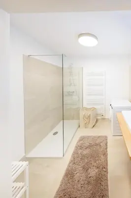 Ein Badezimmer in der Unterkunft Zoder Apartments