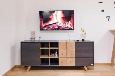 TV/Unterhaltungsangebot in der Unterkunft Zoder Apartments