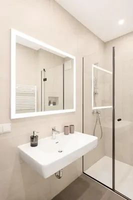Ein Badezimmer in der Unterkunft Altes Schloss - Boutique Ferienwohnung