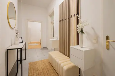 Grundriss der Unterkunft Charming APT perfect for 4-6 tram, self-checkin
