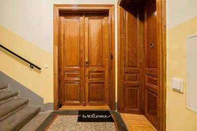 Grundriss der Unterkunft Charming APT perfect for 4-6 tram, self-checkin