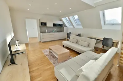 TV/Unterhaltungsangebot in der Unterkunft Vienna Lotus Apartments