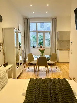 TV/Unterhaltungsangebot in der Unterkunft Gemütliches Studio Apartment