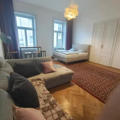 Large 4 room apartment in the center of Vienna