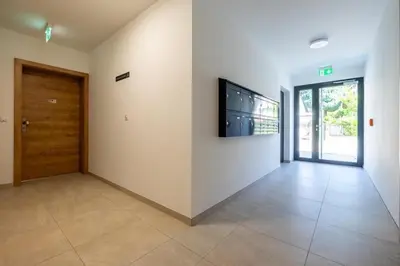 TV/Unterhaltungsangebot in der Unterkunft Bennett Apartment