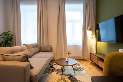 Grundriss der Unterkunft Brand new 2-room central apartment