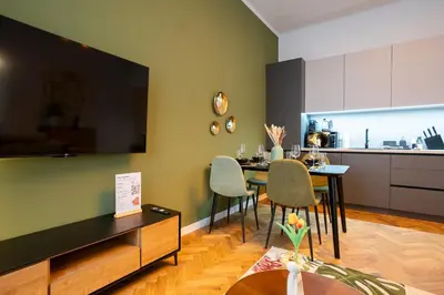 Grundriss der Unterkunft Brand new 2-room central apartment