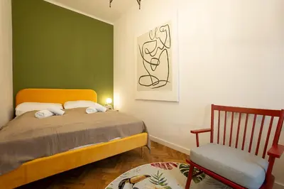 Grundriss der Unterkunft Brand new 2-room central apartment