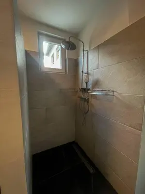 Ein Badezimmer in der Unterkunft The perfect Place