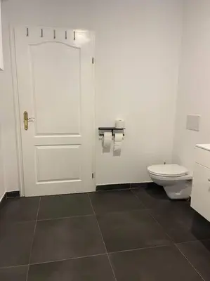 Ein Badezimmer in der Unterkunft The perfect Place