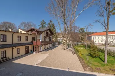 Die Umgebung um die Ferienwohnung