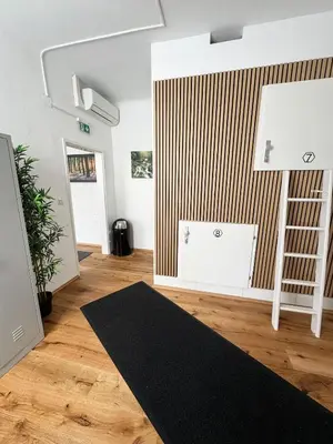 Grundriss der Unterkunft Robin Wood Capsule Hostel