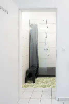 Ein Badezimmer in der Unterkunft Robin Wood Capsule Hostel