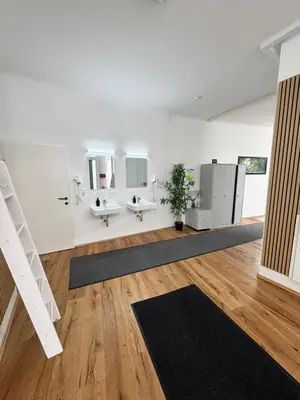 Küche/Küchenzeile in der Unterkunft Robin Wood Capsule Hostel