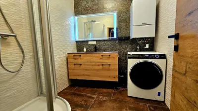 Küche/Küchenzeile in der Unterkunft Boutique Apartments Vienna - Premium 1