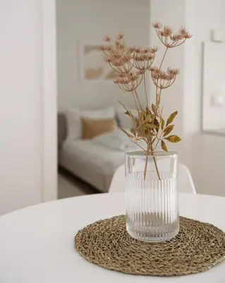 Ein Bett oder Betten in einem Zimmer der Unterkunft Stylish & Modern Apartment - Private Garden