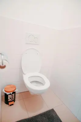 Ein Badezimmer in der Unterkunft Vienna Central Apartment 4