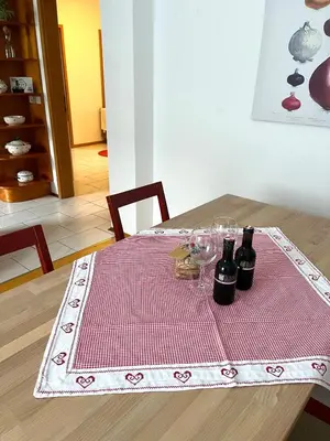 Getränke in der Unterkunft Appartment Weitblick