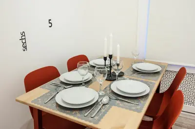 Grundriss der Unterkunft Deluxe Brigitternauer NEW Apartment