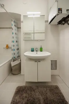 Ein Badezimmer in der Unterkunft Deluxe Brigitternauer NEW Apartment